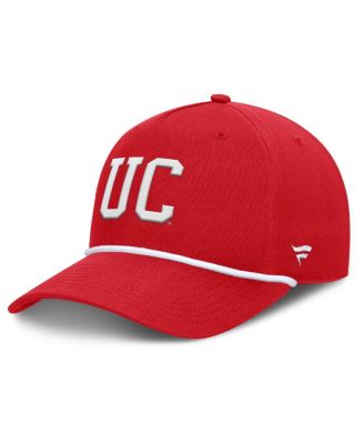Fanatics - Men's  Red Cincinnati Bearcats Foul Ball Rope Adjustable Hat