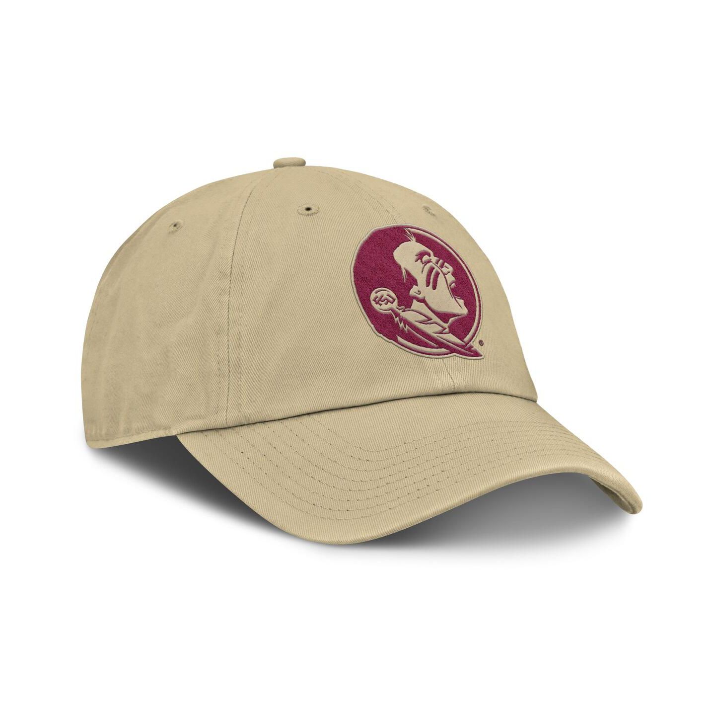 Мужская кепка Nike Gold Florida State Seminoles Primetime Club Adjustable Hat — фото 2