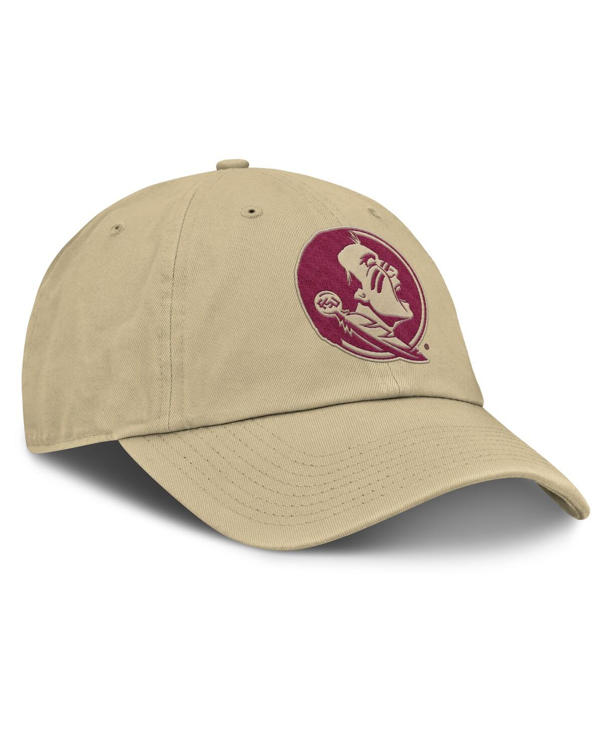 Nike Florida State Seminoles Primetime Club  Men's College Adjustable Hat In Gold