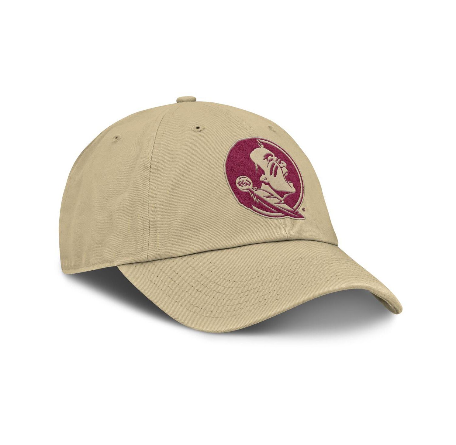 Men's Gold Florida State Seminoles Primetime Club Adjustable Hat