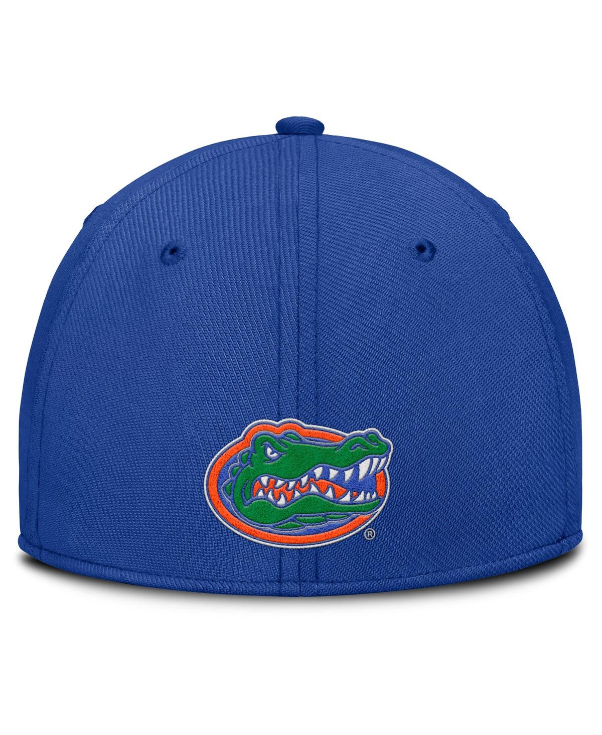 JORDAN MEN'S ROYAL FLORIDA GATORS LOCAL SWOOSH FLEX HAT 