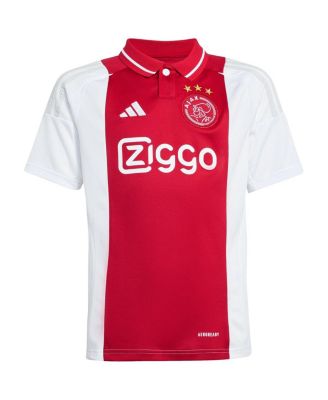Big Boys and Girls White Ajax 2024/25 Home Replica Jersey
