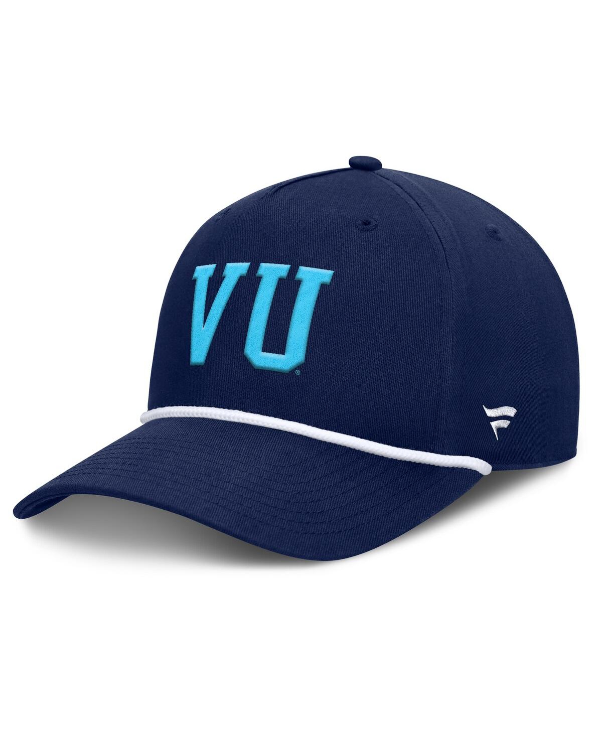 Fanatics Men's Navy Villanova Wildcats Foul Ball Rope Adjustable Hat In Navy