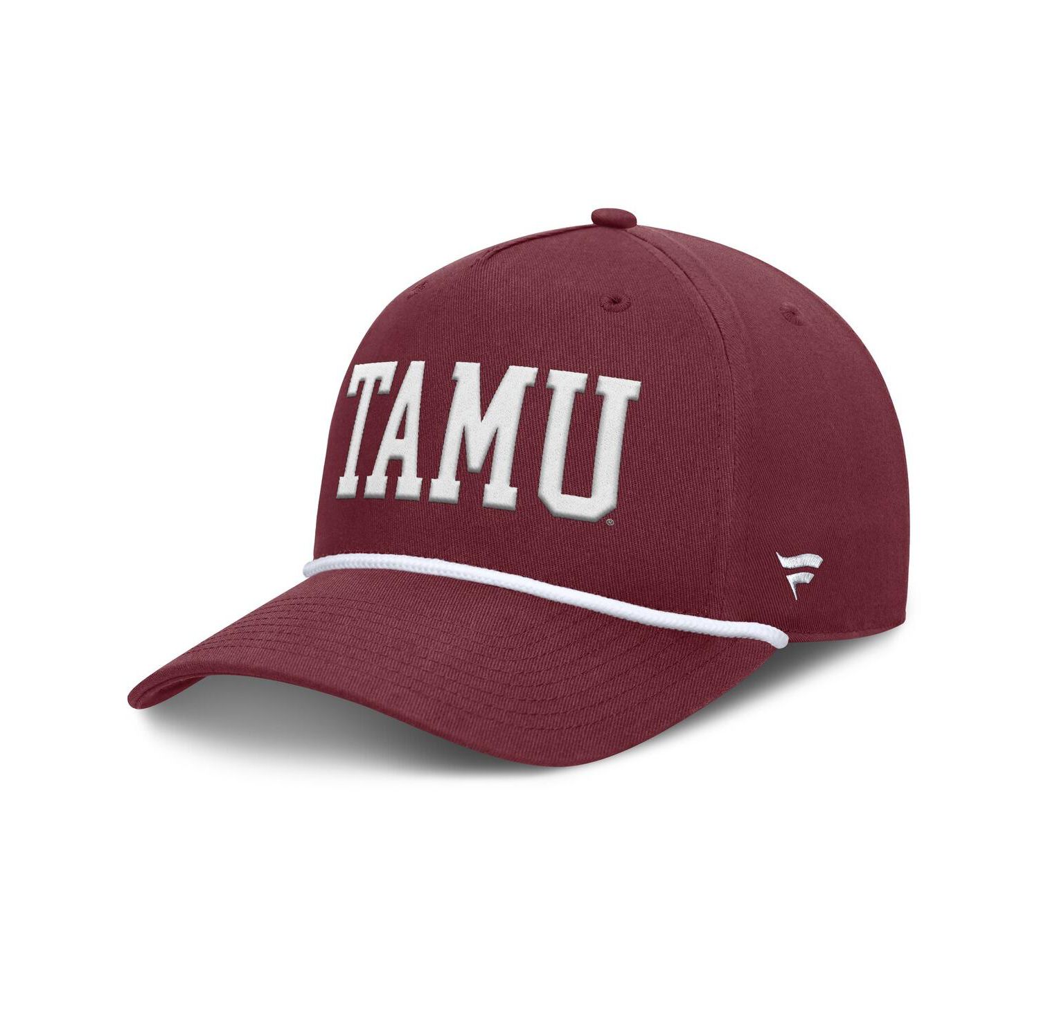 Men's Maroon Texas A&M Aggies Foul Ball Rope Adjustable Hat
