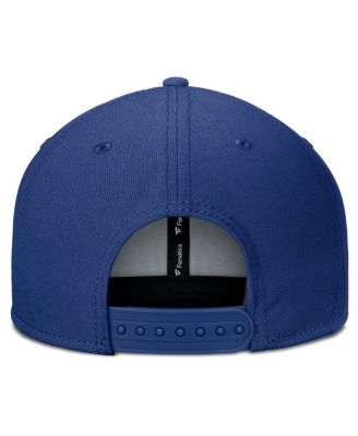 Men's Blue Tampa Bay Lightning Fundamental Gino Stack Snapback Hat