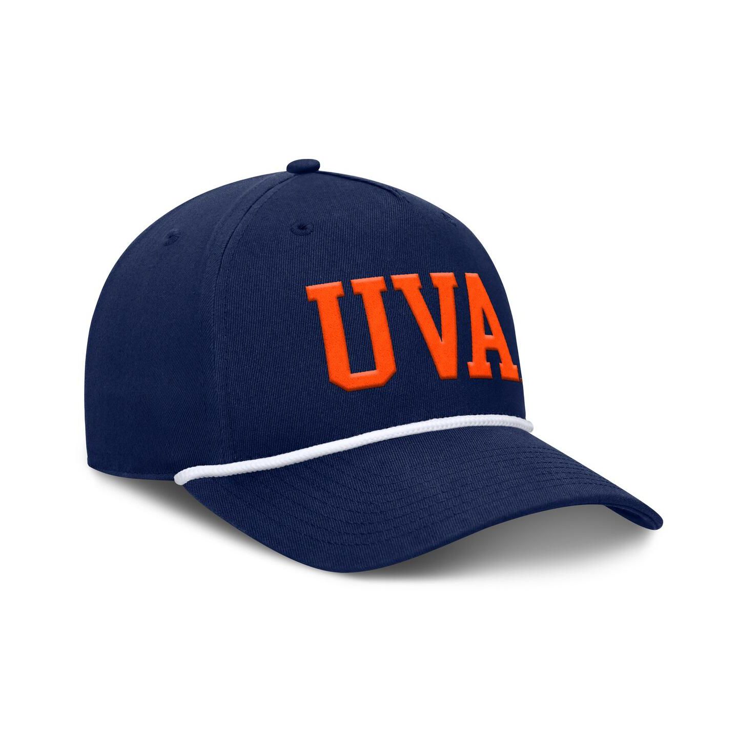 Мужская кепка Fanatics Navy Virginia Cavaliers Foul Ball Rope Adjustable Hat — фото 2