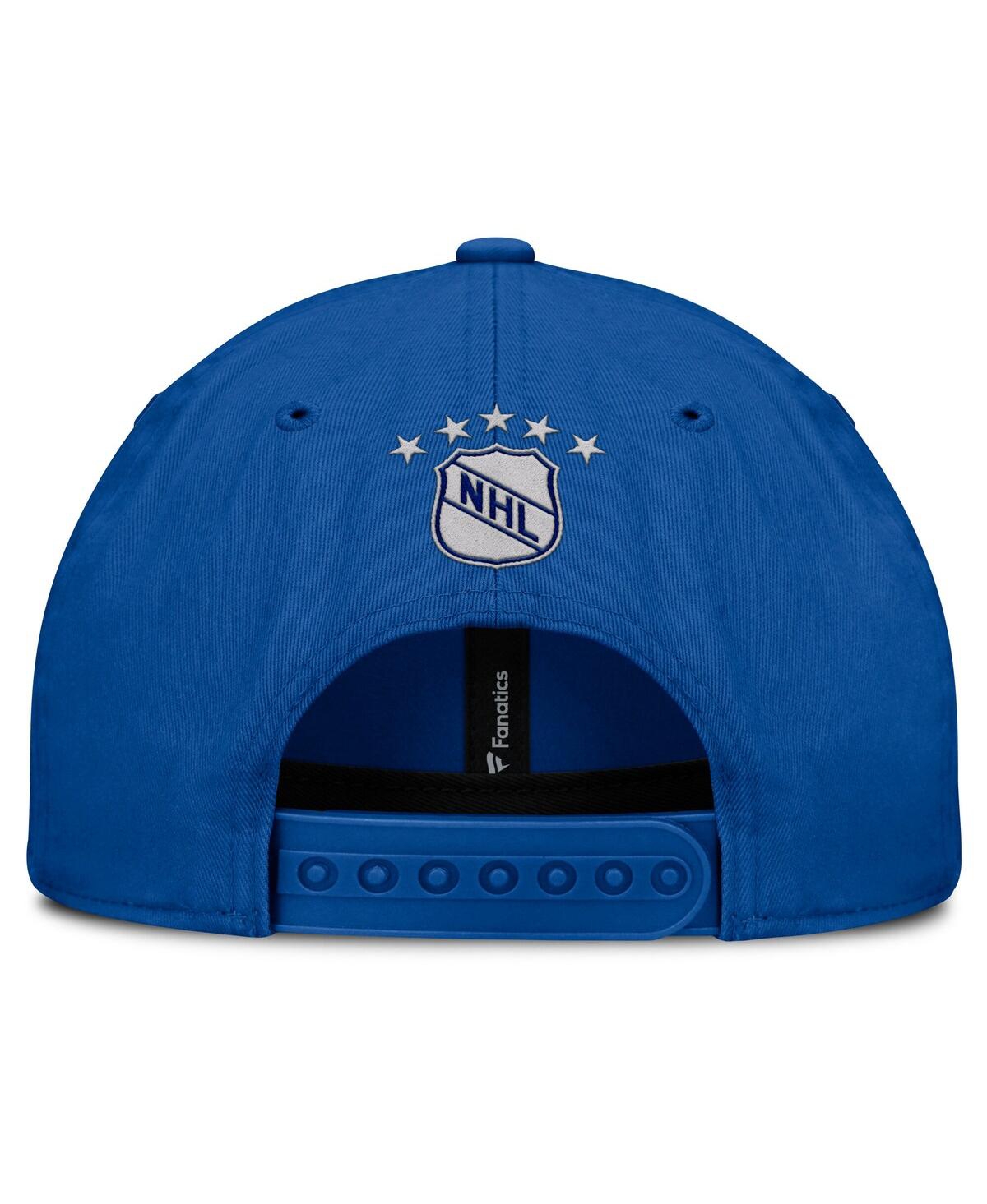 Fanatics Men's Royal New York Rangers Decades Collection Adjustable Hat In Royal