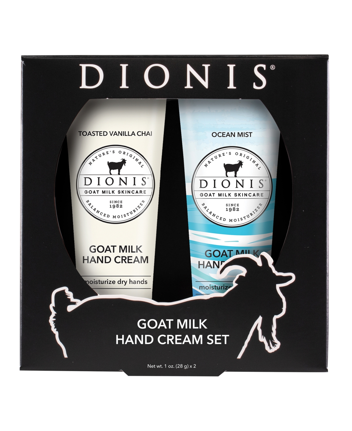 Goat Milk Hand Cream Set