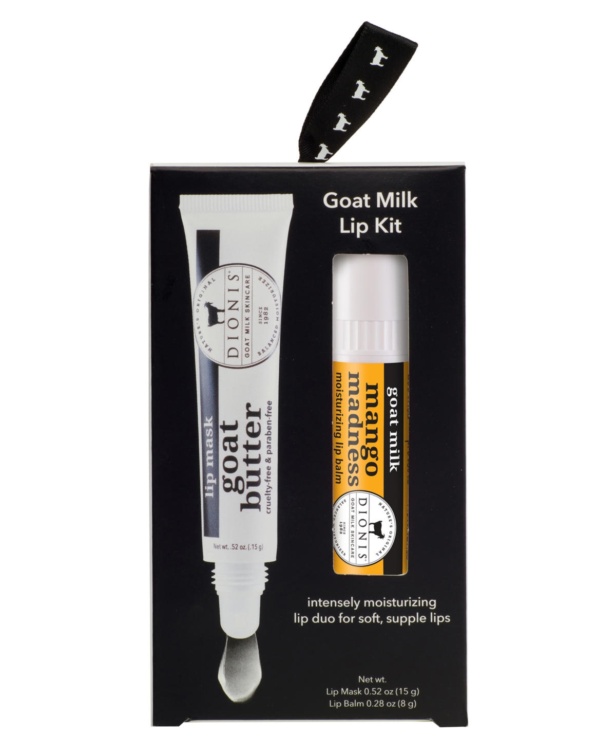 Goat Milk Mango Madness Lip Kit