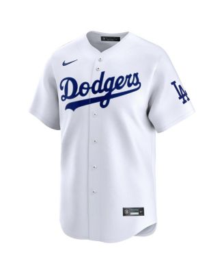 Men's White Los Angeles Dodgers Home Limited Jersey