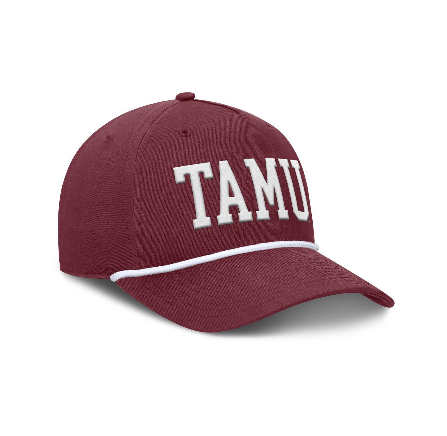 Men's Maroon Texas A&M Aggies Foul Ball Rope Adjustable Hat
