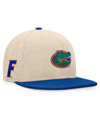 Men's Tan Florida Gators Catcher Snapback Hat
