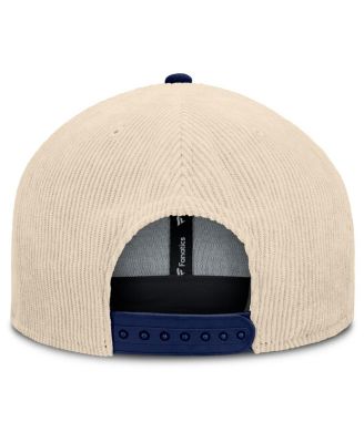 Men's Tan Michigan Wolverines Catcher Snapback Hat