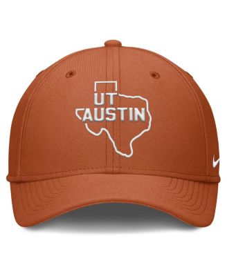 Men's Texas Orange Texas Longhorns Local Swoosh Flex Hat