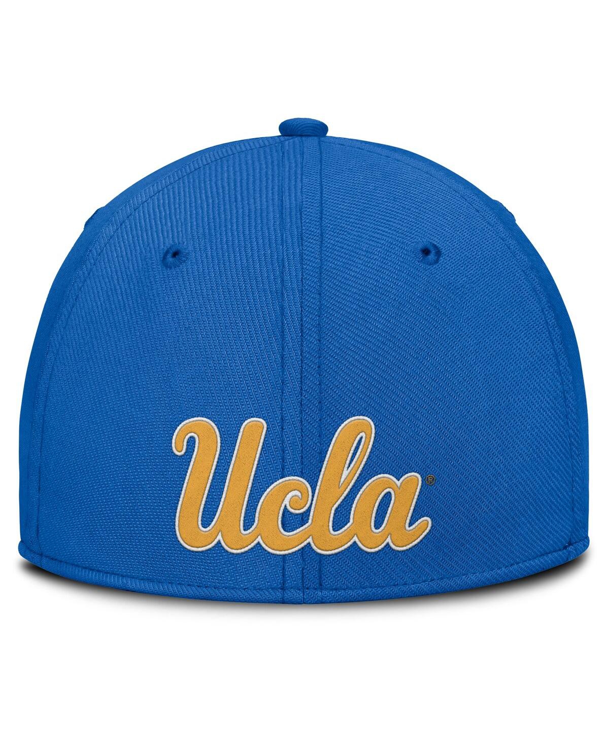 JORDAN MEN'S BLUE UCLA BRUINS LOCAL SWOOSH FLEX HAT 