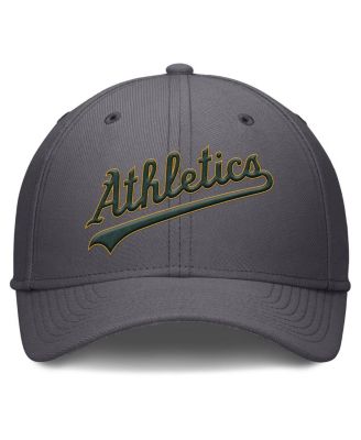 Men's Gray Athletics Swoosh Performance Flex Hat