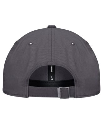 Men's Gray Miami Marlins Club Adjustable Hat