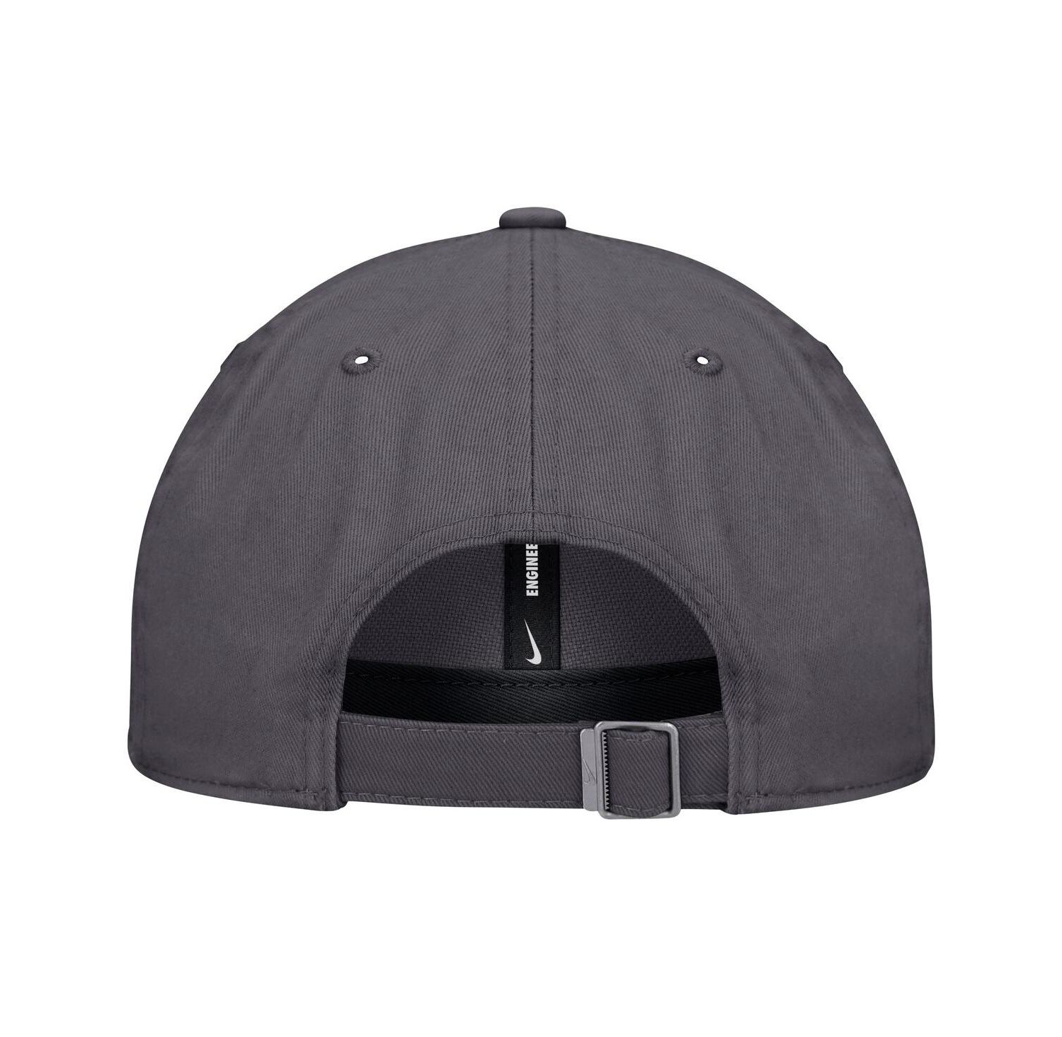 Men's Gray Miami Marlins Club Adjustable Hat