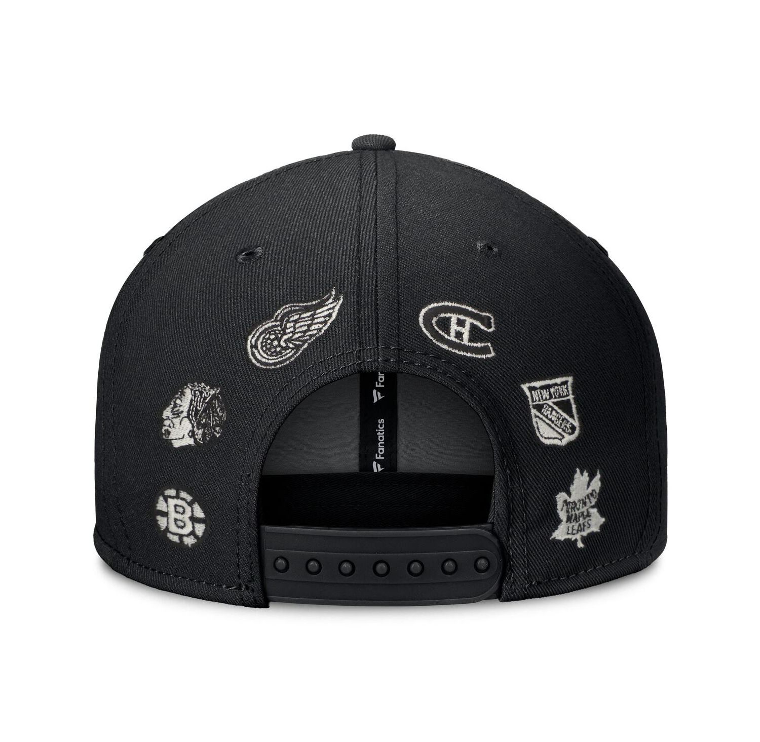 Men's Gray Original 6 Henley Snapback Hat