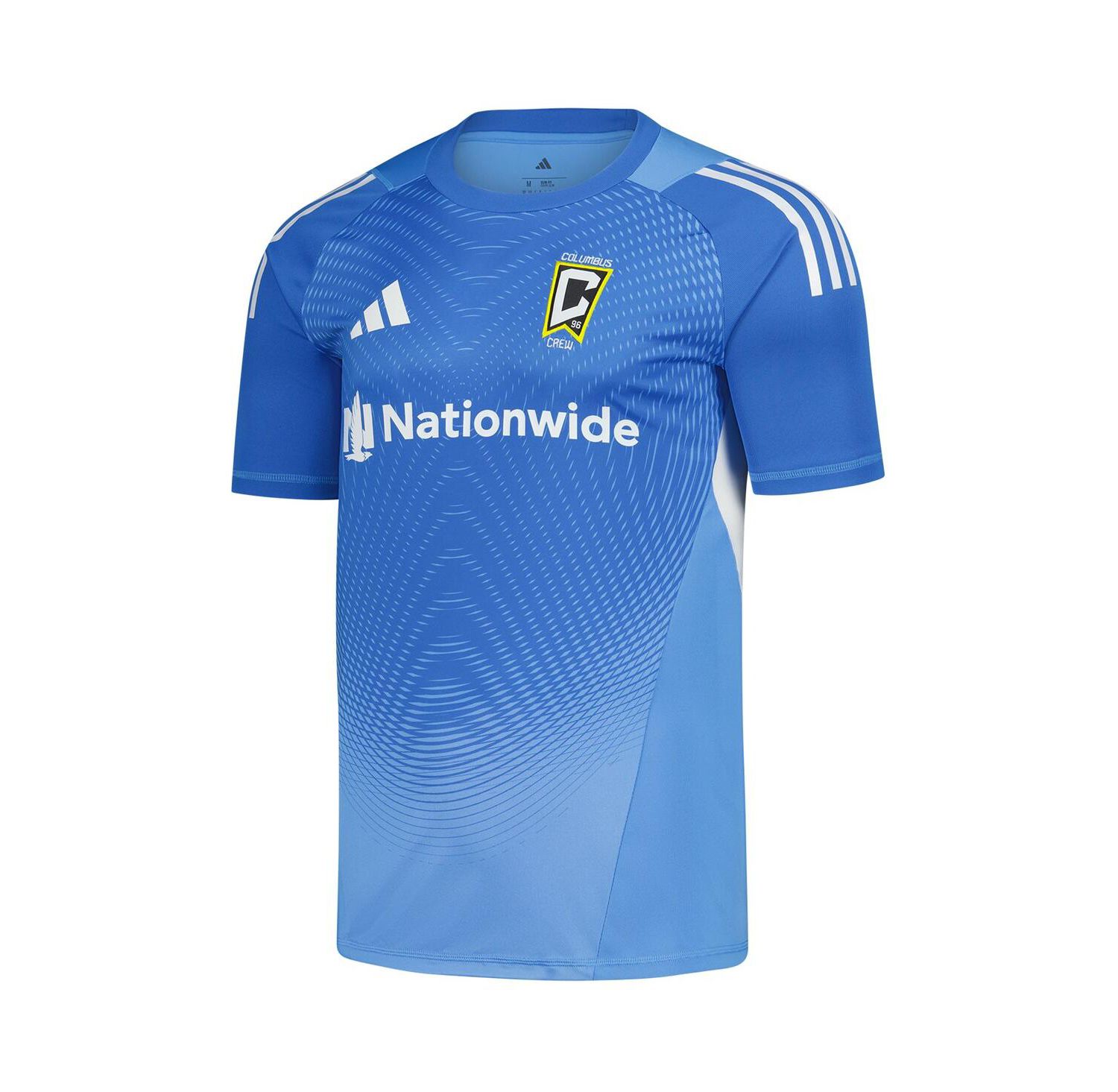 Men's Blue Columbus Crew 2025 Goalkeeper Jersey