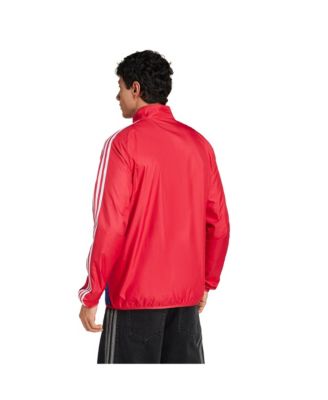 Men's Red/Light Blue FC Dallas 2025 Anthem Reversible Full-Zip Jacket