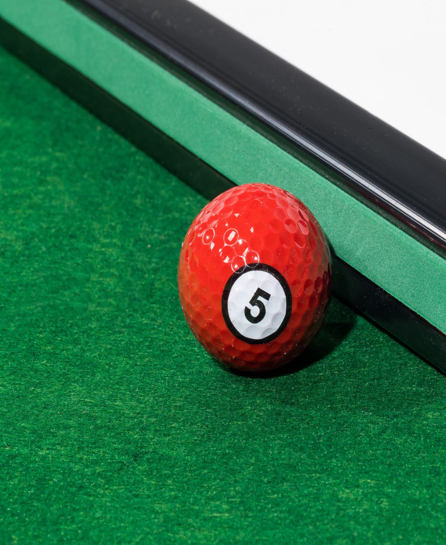 Детские игрушки Franklin Sports Billiards Golf 16-Piece Family Game, Ages 6+ — фото 3