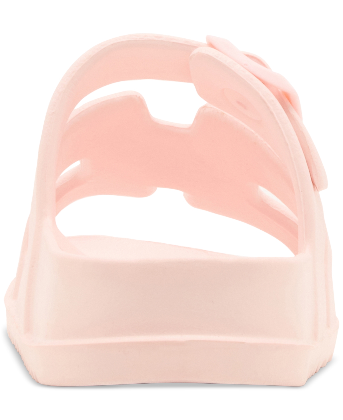 Madden Girl Darliing Banded Footbed Slide Sandals In Pink
