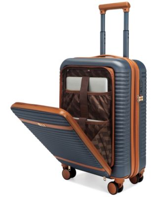 Escape 22.5" Expandable Carry-On Suitcase with Front Laptop Pocket