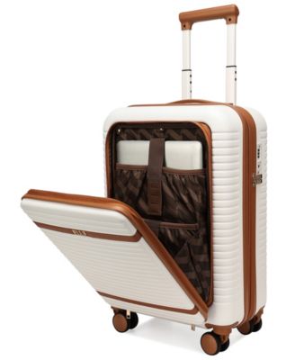 Escape 22.5" Expandable Carry-On Suitcase with Front Laptop Pocket