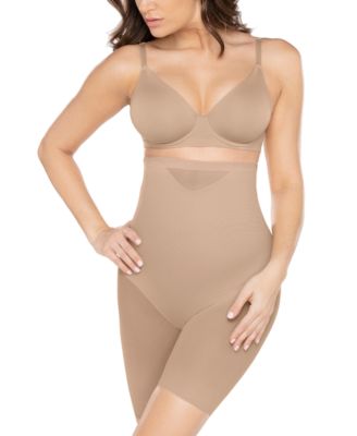 Miraclesuit Women's  Extra Firm Tummy-Control Sheer Trim Thigh Slimmer 2789