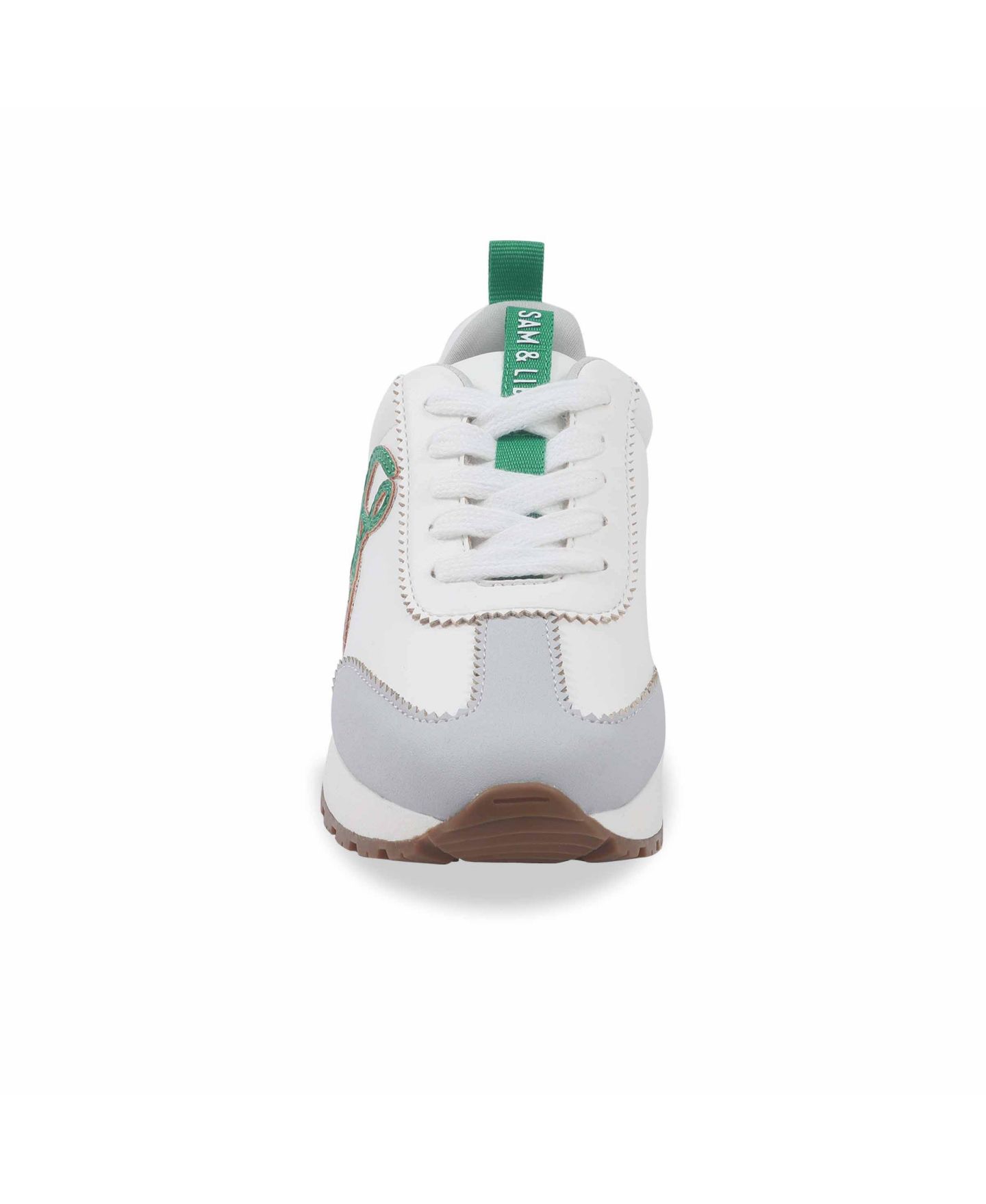 Кроссовки Sam and Libby Rosa Logo Casual Athletic Sneakers для девочек, цвет: Белый разноцветный — фото 3