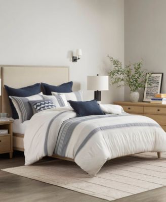 Murphy Oversized Cotton 8-Pc. Comforter Set, Full/Queen