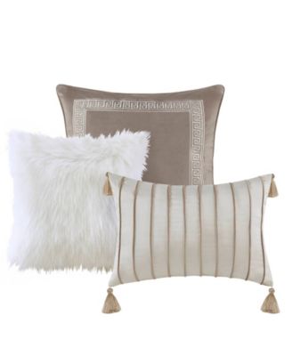 Pescal Oversized Velvet 8-Pc. Comforter Set, Full/Queen