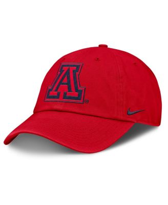 Nike - Men's  Red Arizona Wildcats Primetime Club Adjustable Hat