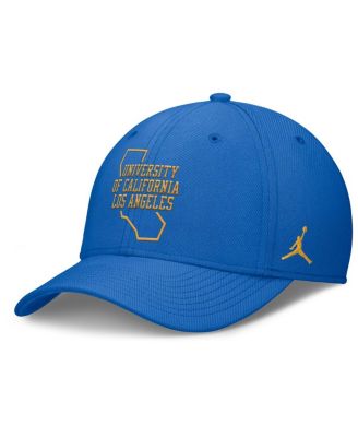 Jordan - Men's  Blue UCLA Bruins Local Swoosh Flex Hat