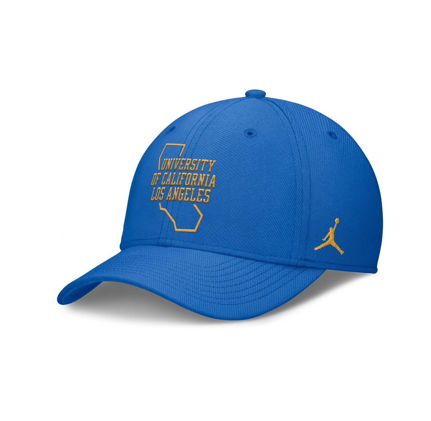 Men's Blue UCLA Bruins Local Swoosh Flex Hat