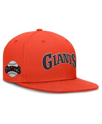 Nike - Men's  Orange San Francisco Giants Cooperstown True Performance Fitted Hat