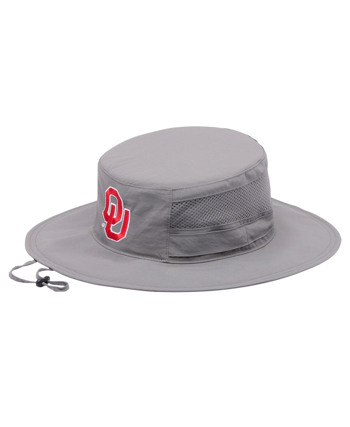 Men's Gray Oklahoma Sooners Bora Bora Iii Omni-Shade Booney Hat - Gray