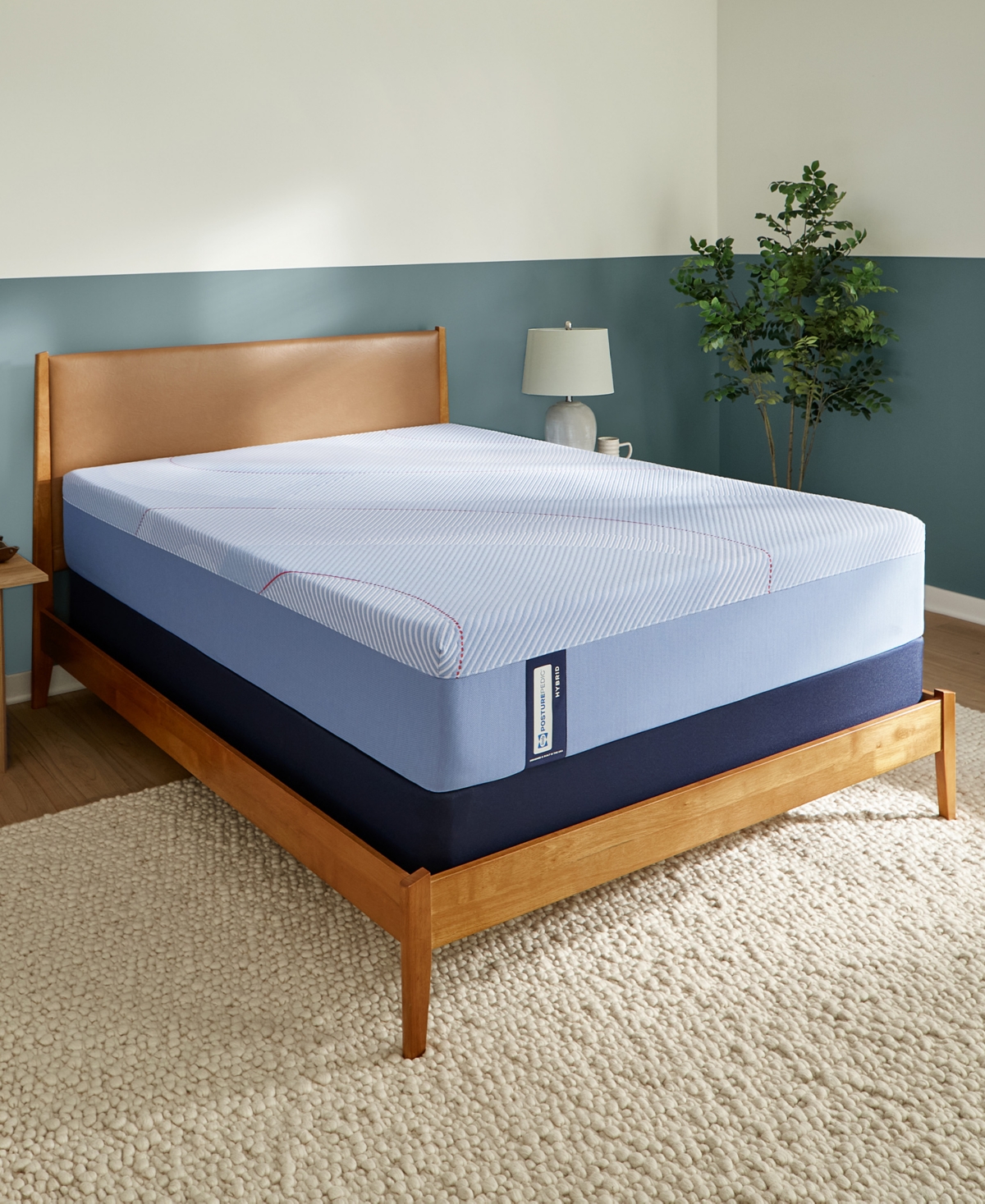 Sealy Posturepedic Hybrid Edelston 12" Medium Tight Top Mattress In No Color