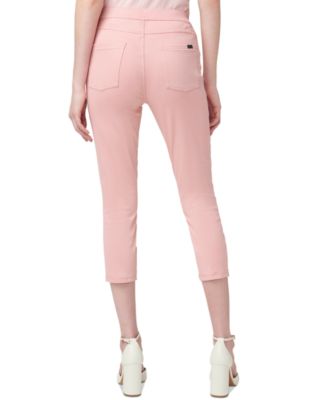 Women's Mid-Rise Pull-On Denim Capri Leggings