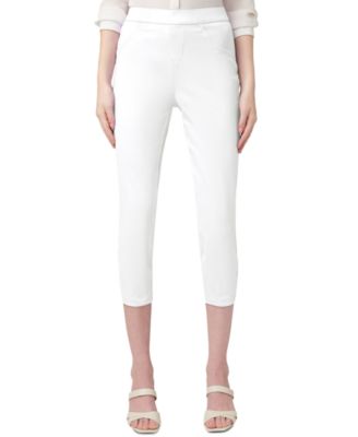 Women's Mid-Rise Pull-On Denim Capri Leggings