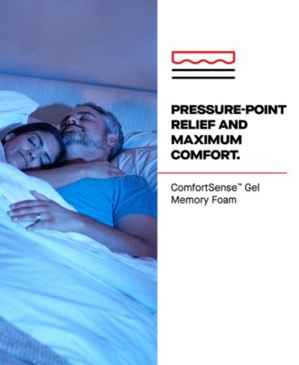 Posturepedic Hybrid Haslett 13" Soft Tight Top Mattress Set - Queen Split