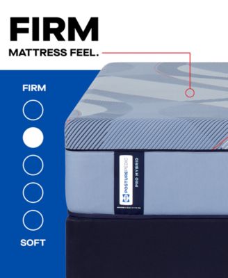 Posturepedic Hybrid Lynden 13" Firm Tight Top Mattress Set - King