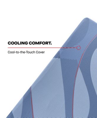 Posturepedic Hybrid Lynden 13" Medium Tight Top Mattress Set - Queen Split