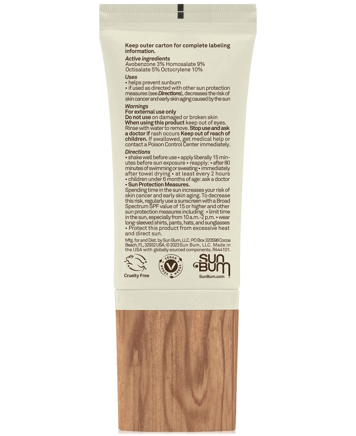 Sun Bum Daily Face Spf 50 Sunscreen, 1.7 Oz. In No Color