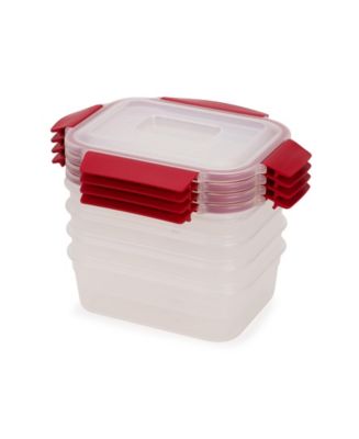 Joseph Joseph Nest Lock 8-Piece Rectangular Food Storage Container Set - Macy's