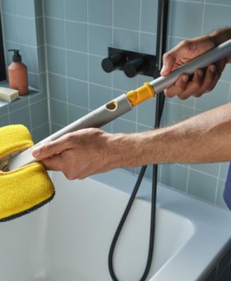 CleanTech 6 Pc.Deep Cleaning Set with Extension Pole