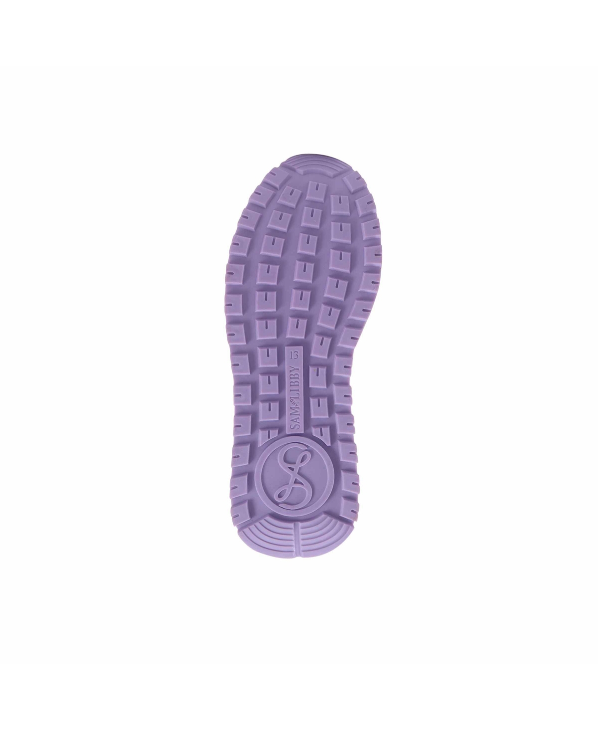 Shop Sam & Libby Little And Big Girls Rosa Randal Casual Athletic Sneakers In Multi