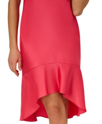 Women's Strappy Scoop-Back Dress