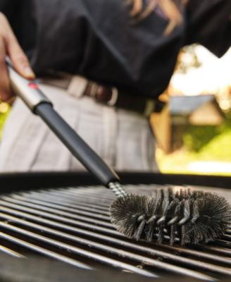GrillOut 15" BBQ Cleaning Brush with Retractable Head